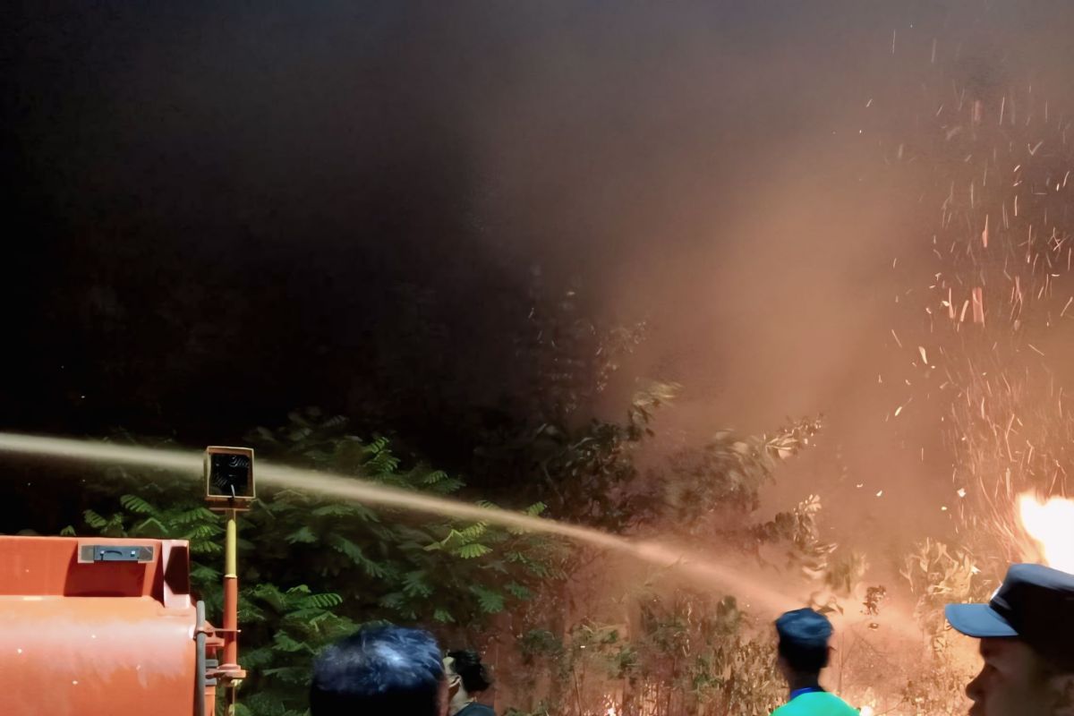 30 kejadian karhutla, Muara Enim Sumsel berstatus zona merah