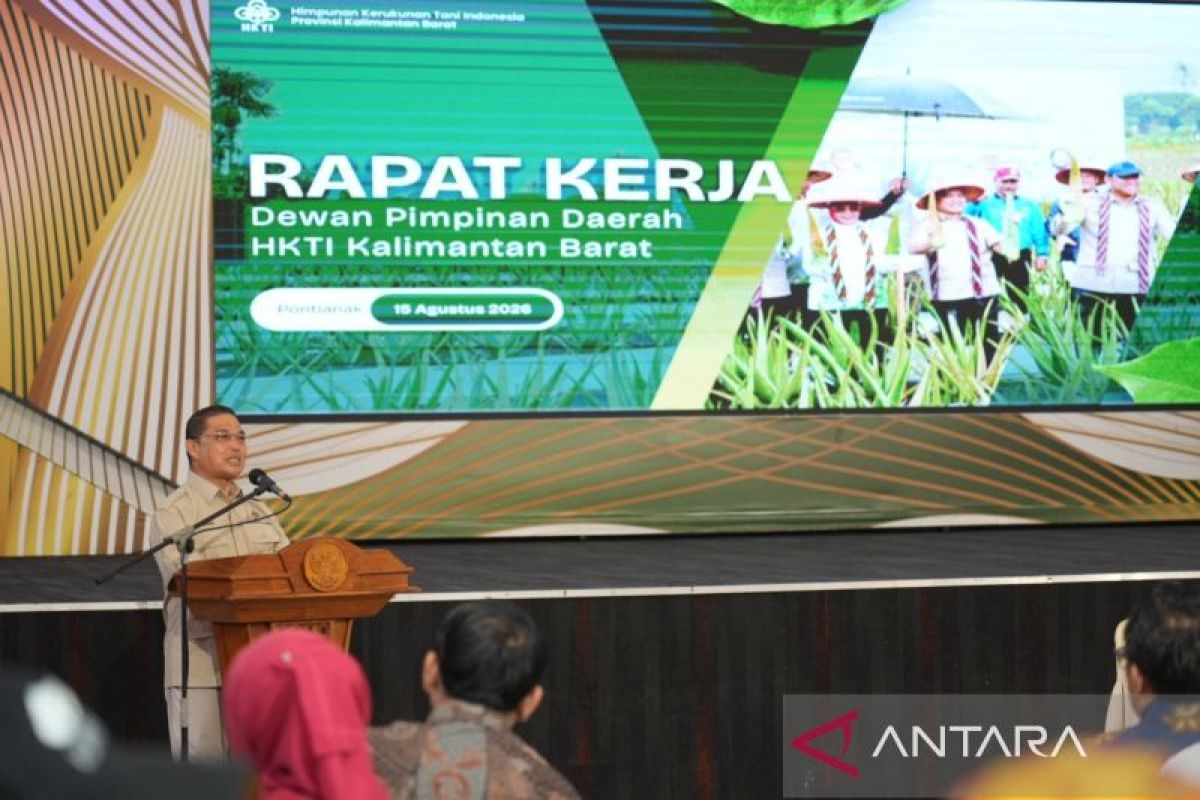 HKTI Kalbar ajak petani muda jadi Agripreneur - ANTARA News Kalimantan Barat