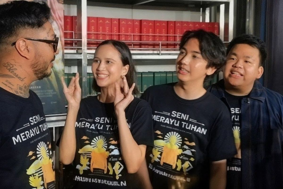Pemeran "Seni Merayu Tuhan" Ari Irham tak percaya kebaikan instan