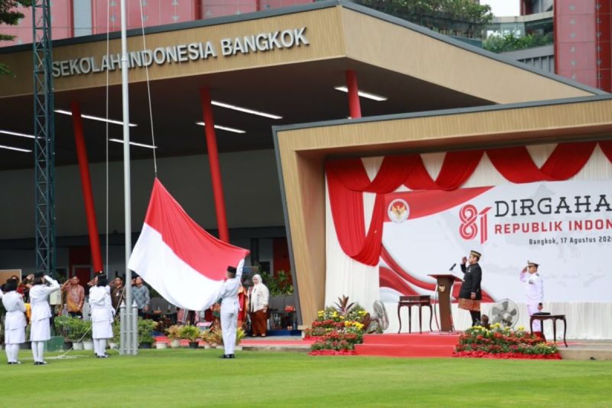 Dubes RI di Bangkok: HUT RI momentum jaga semangat kebangsaan