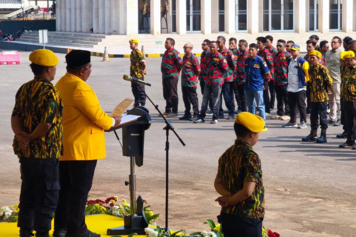 HUT ke-81 RI, Golkar tekankan persatuan hadapi segala tantangan bangsa