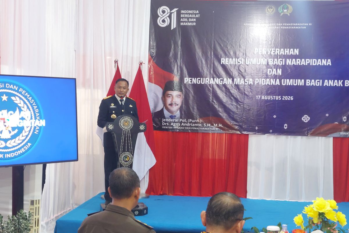 Sebanyak 7.555 warga binaan di Jakarta dapat remisi HUT RI
