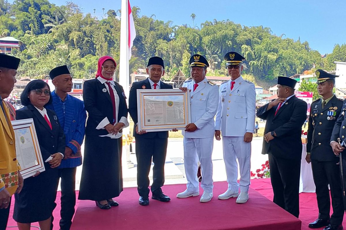 Kemenkum Sulbar dan Pemkab Mamasa sinergi lindungi Kopi Mamasa