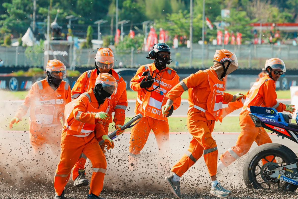 ITDC buka lowongan 2.500 relawan untuk ajang MotoGP Indonesia 2026 - ANTARA News Gorontalo