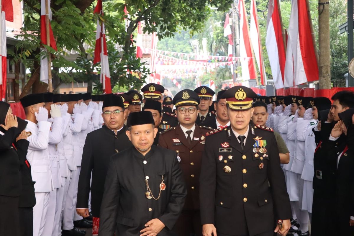 HUT RI jadi momentum Polres Kepulauan Seribu perkuat sinergi