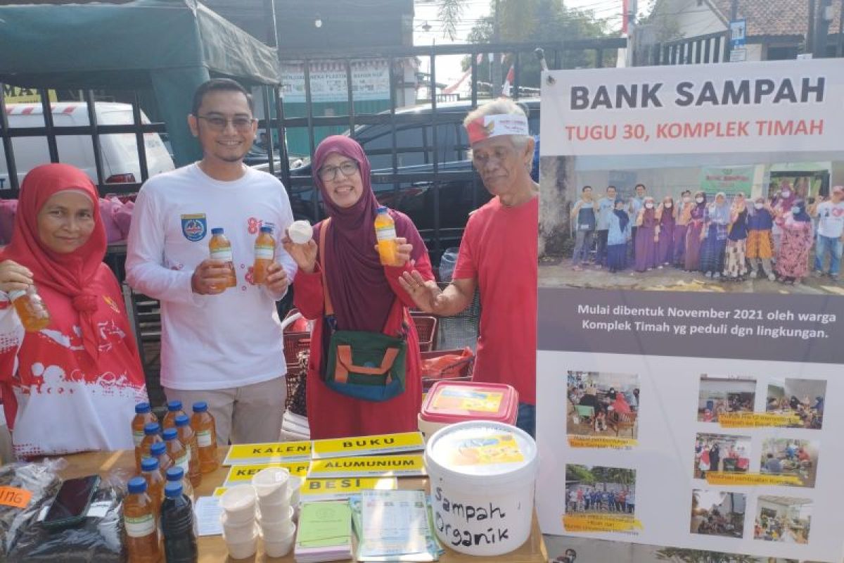 Peringati HUT ke-81 RI, RW 12 Tugu Cimanggis gelar 'Semarak Merdeka' - ANTARA News Megapolitan