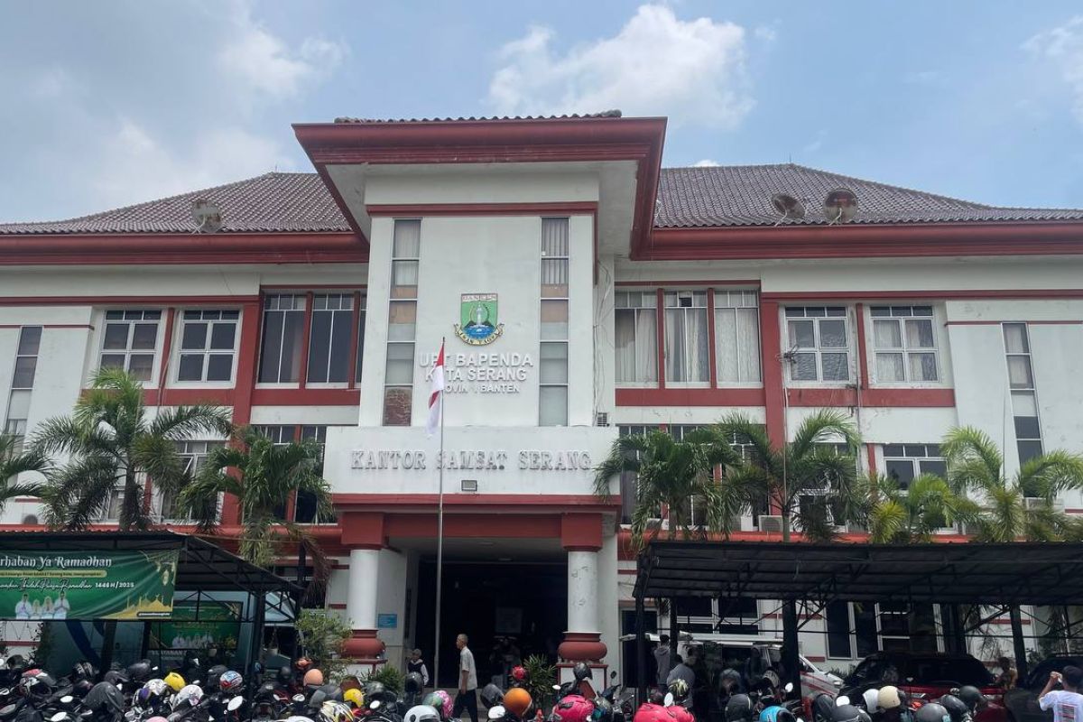 Pemprov Banten tebar diskon pajak kendaraan bermotor peringati HUT RI