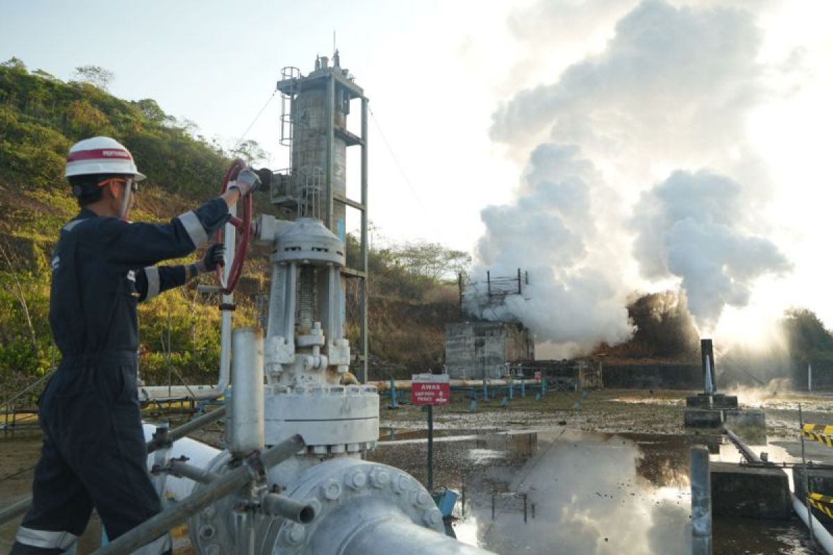 PGE perkuat kedaulatan energi Indonesia melalui panas bumi