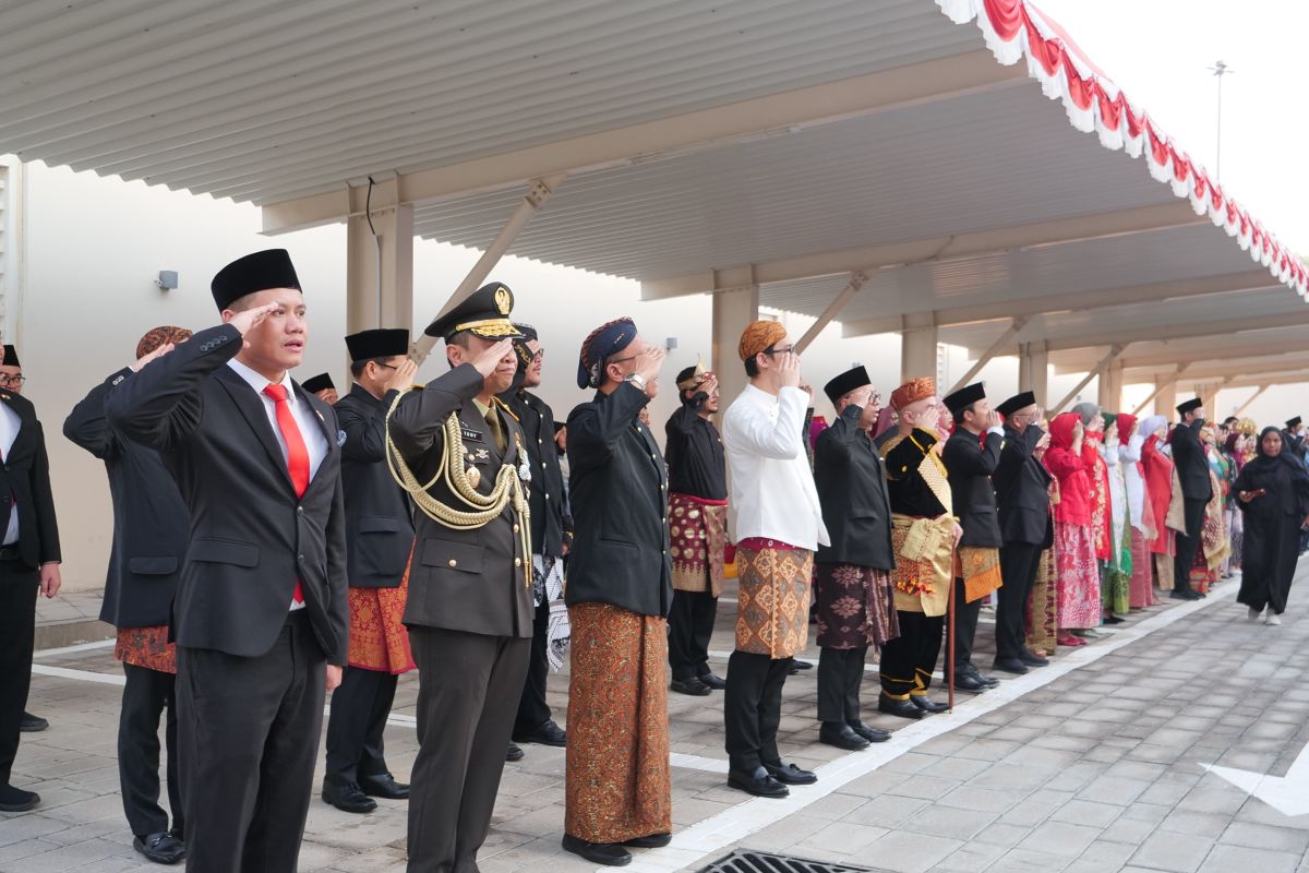 Wastra Nusantara jadi simbol persatuan diaspora Indonesia di Abu Dhabi