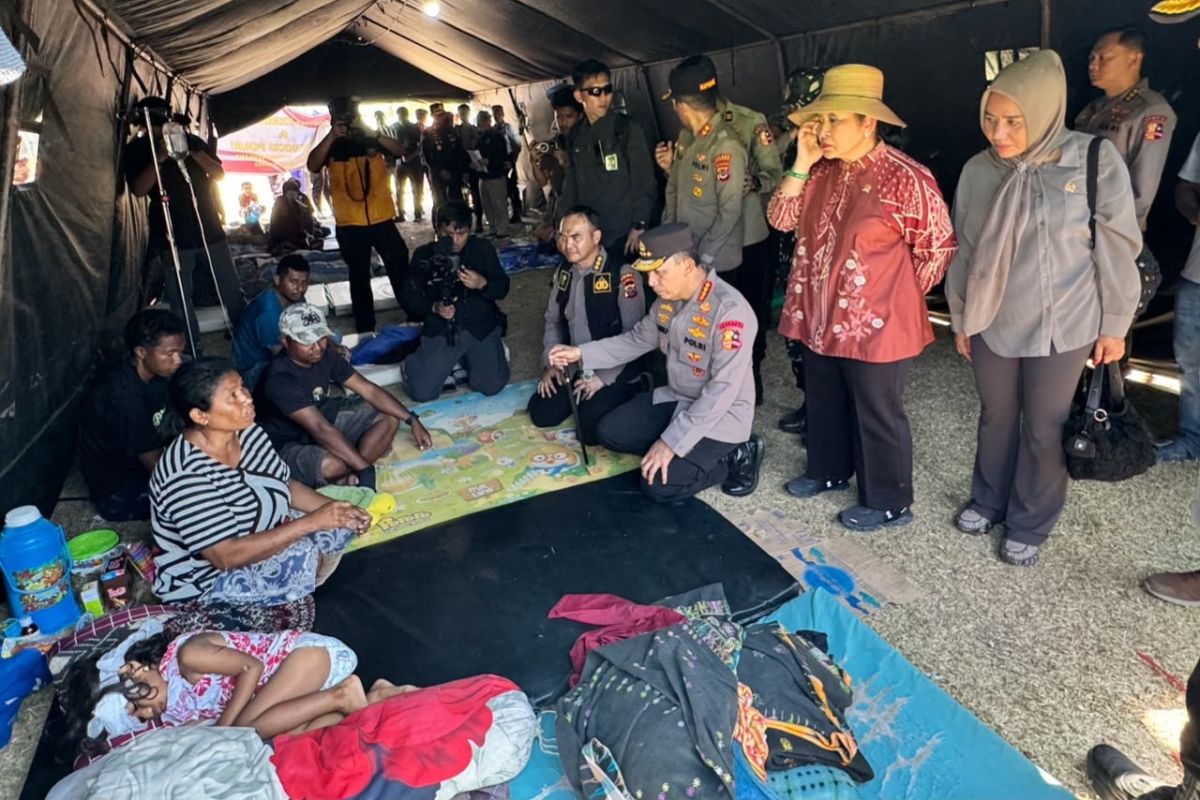 Gempa NTT, Polri pastikan keselamatan masyarakat prioritas utama