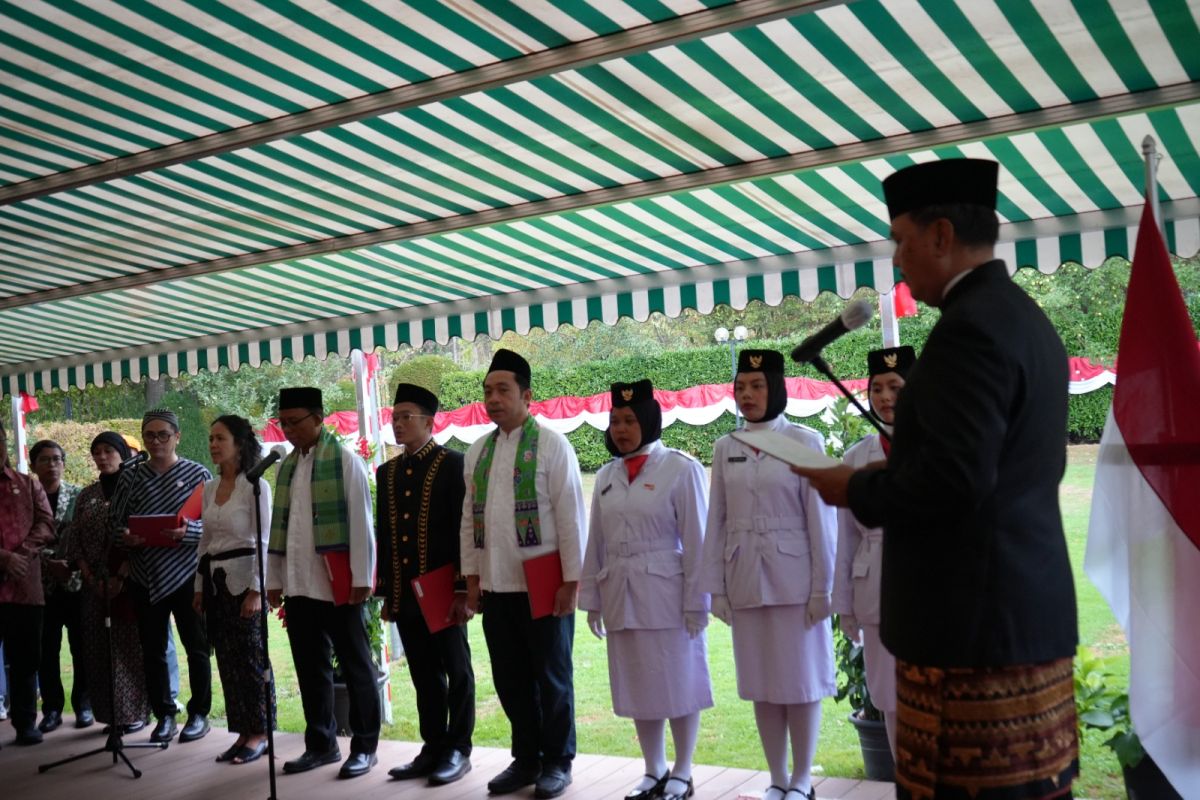 KBRI Bern ajak peserta doakan korban gempa NTT saat HUT RI