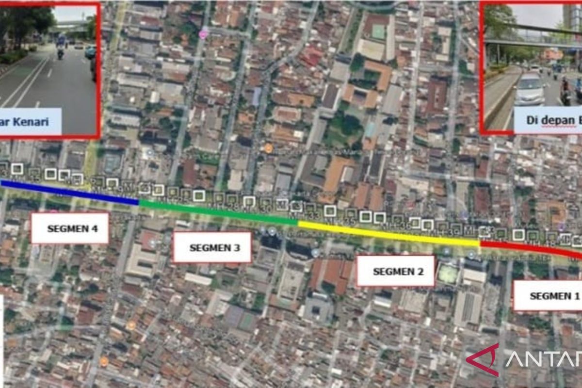 Dishub DKI lakukan rekayasa lalu lintas di Jalan Kramat Raya Jakpus