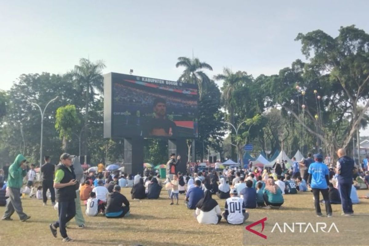 Pemkab Bogor sebut kebijakan parkir alun-alun Tegar Beriman fokus pada penataan - ANTARA News Megapolitan