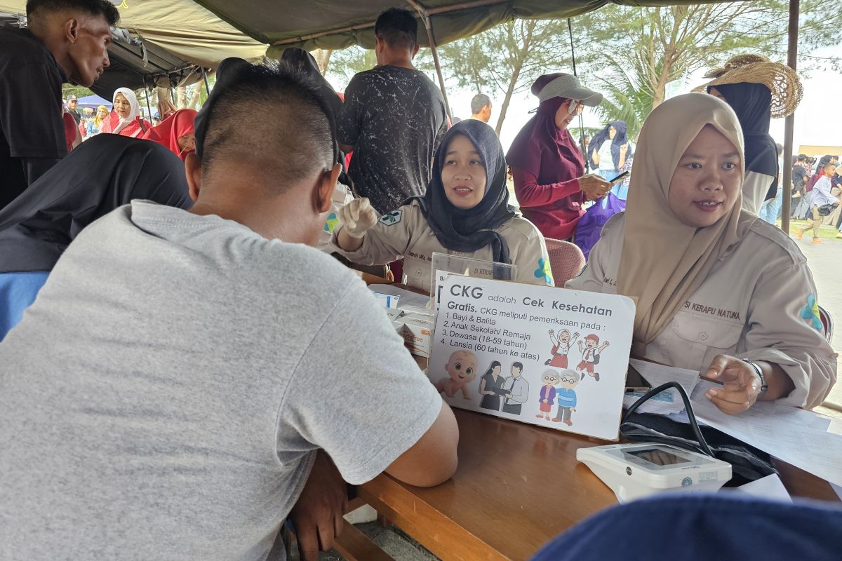 CKG di Natuna: Strategi Memerdekakan Masyarakat Perbatasan dari Penyakit