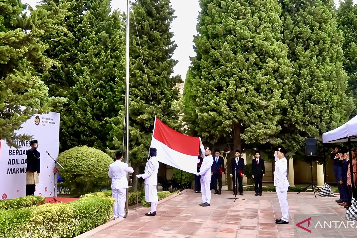 KBRI Baku perkuat persatuan diaspora dalam HUT ke-81 RI