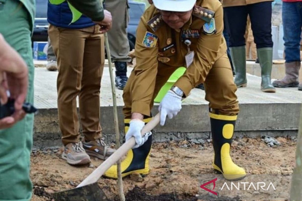 Pemkot Jambi Integrasikan Pengendalian Banjir dan Penguatan UMKM di Kolam Retensi