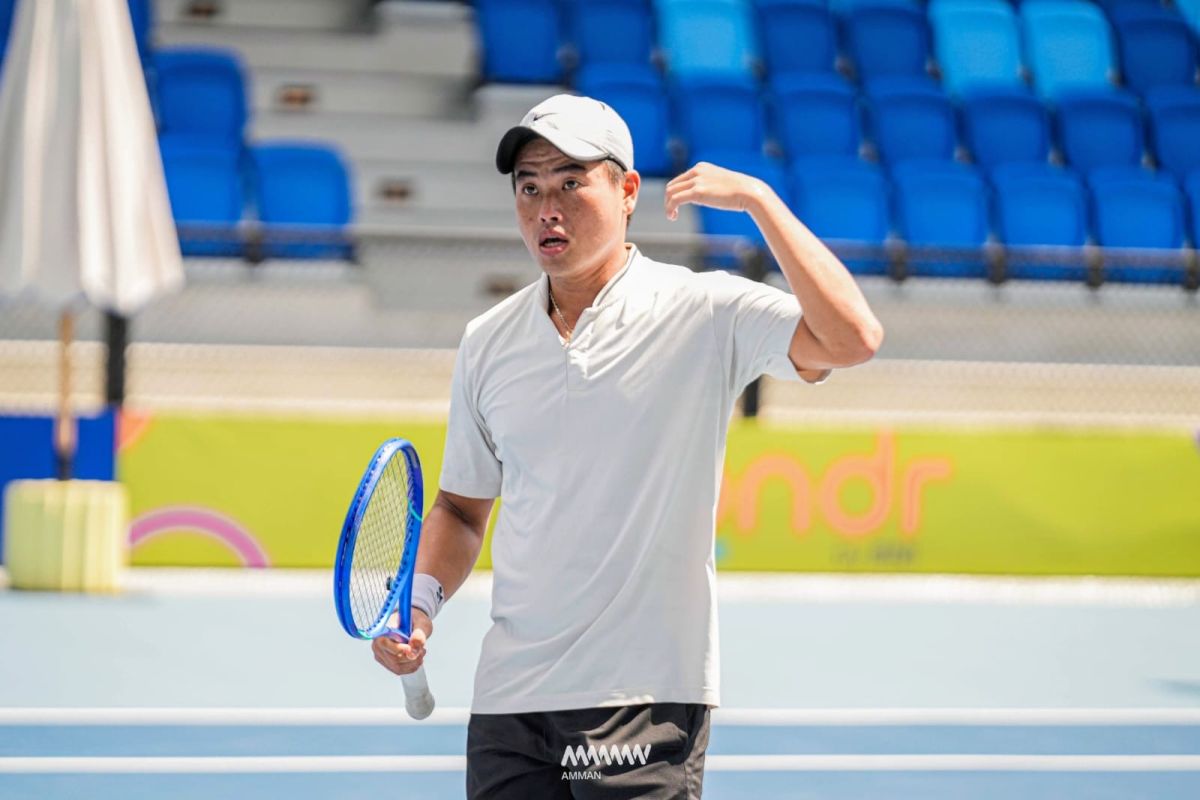 Anthony Susanto kandas di semifinal UTR PTT 2026 Bali
