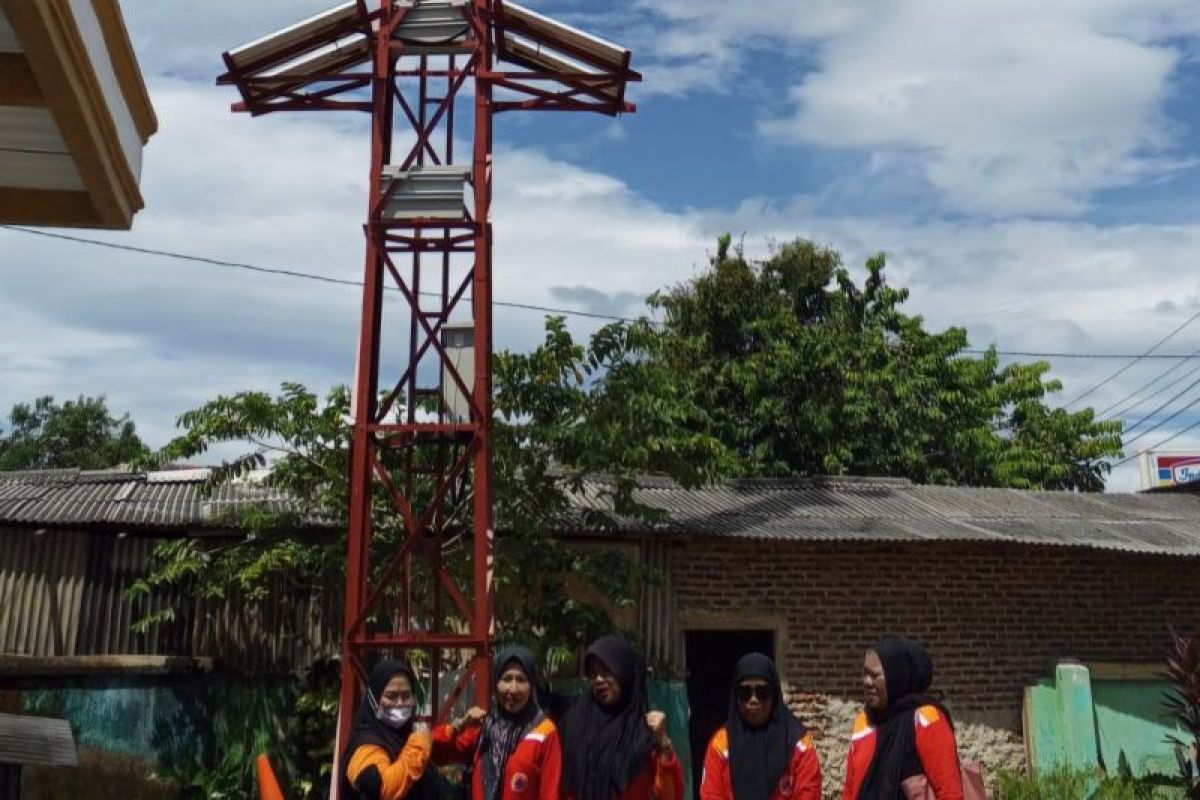 BPBD Lampung sebut enam alat "early warning system" mitigasi erupsi GAK
