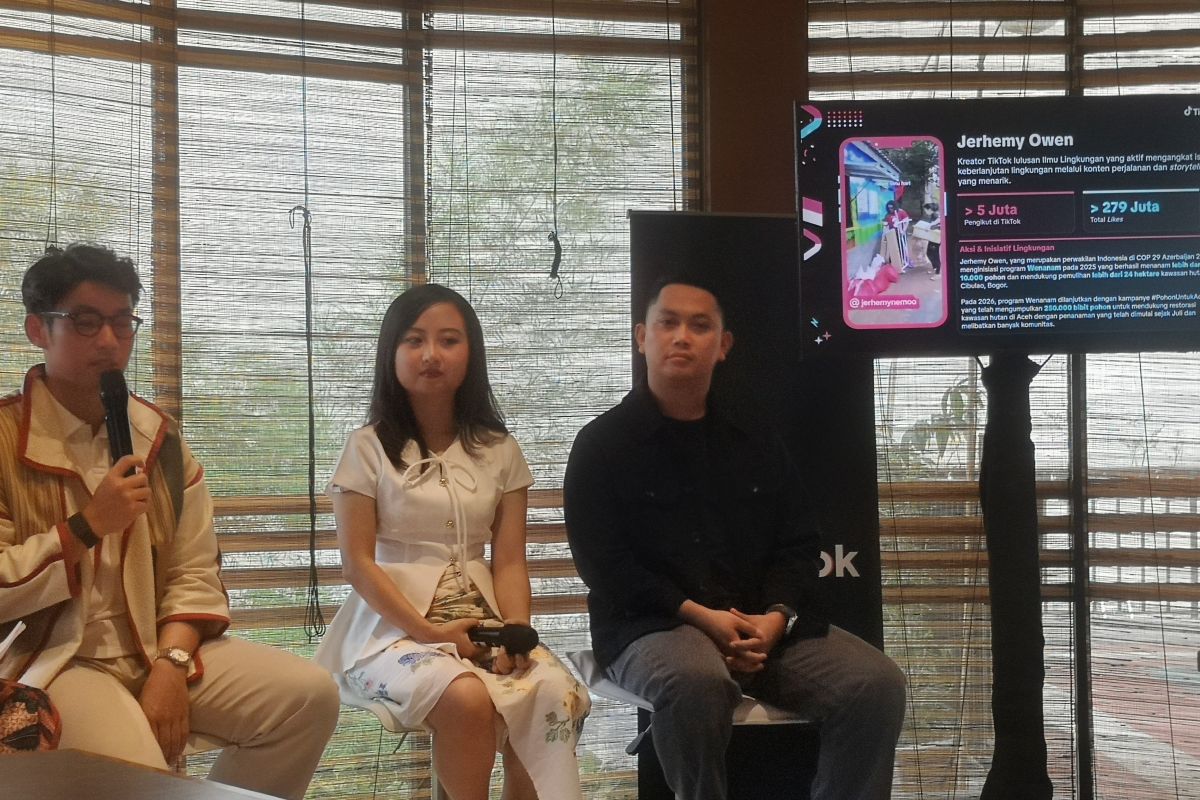 Kreator muda manfaatkan media sosial untuk mendorong aksi berdampak