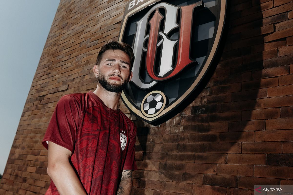Jay Herdman, anak John Herdman yang bermain di Bali United