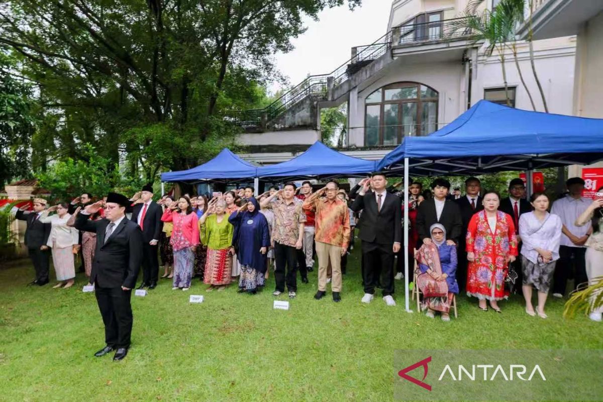 KJRI Guangzhou gelar perayaan HUT ke-81 RI bersama WNI dan diaspora