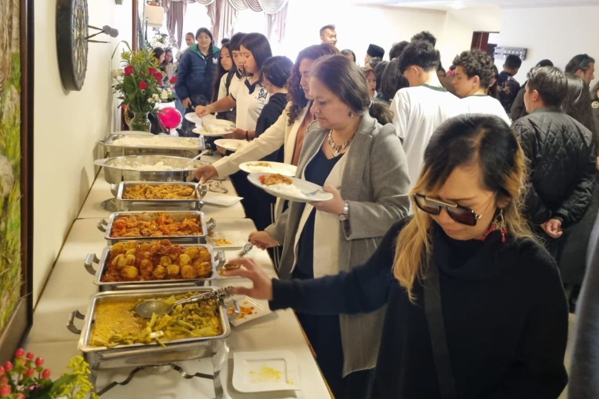 KBRI Bogota perkenalkan hidangan Nusantara saat perayaan HUT ke-81 RI