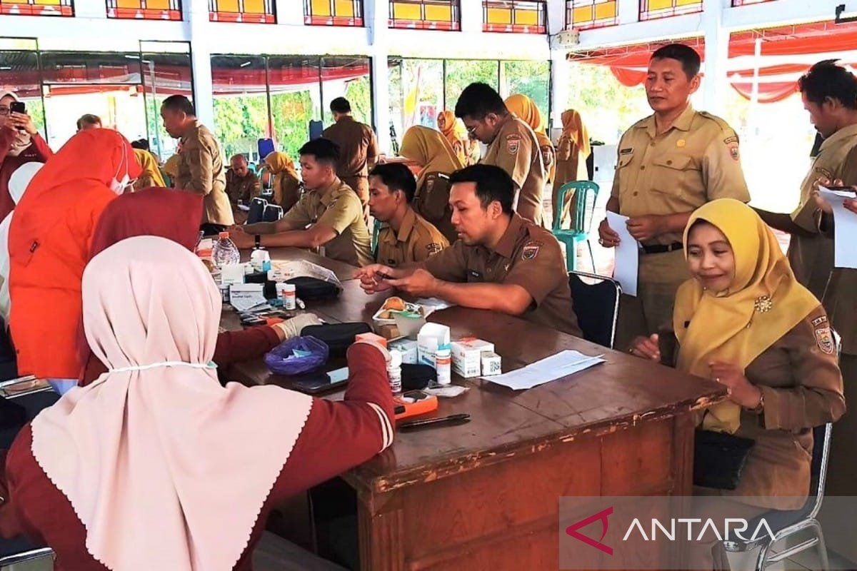 Pemkab Batang Buka Layanan Cek Kesehatan Gratis untuk ASN dan Warga