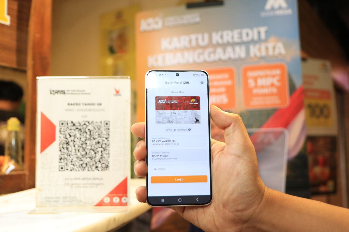 Ada KKI ritel, Bank Mega siap genjot bisnis kartu kredit