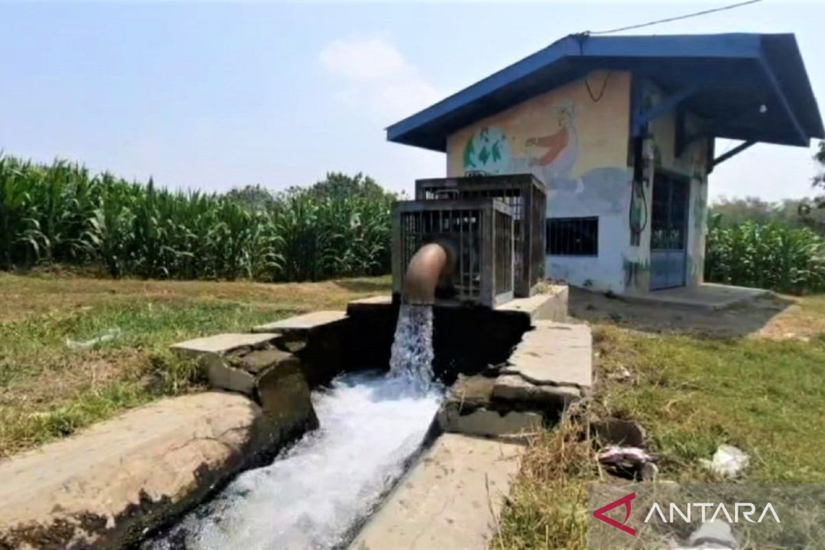Pemkab Magetan optimalkan fungsi 125 sumur pompa untuk irigasi sawah - ANTARA News Jawa Timur