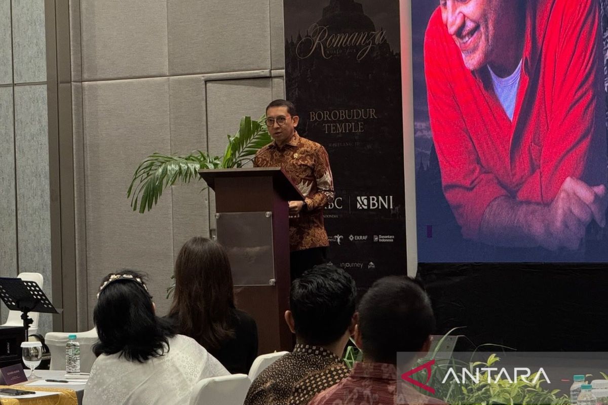 Konser Andrea Bocelli dinilai buka peluang promosi budaya Indonesia