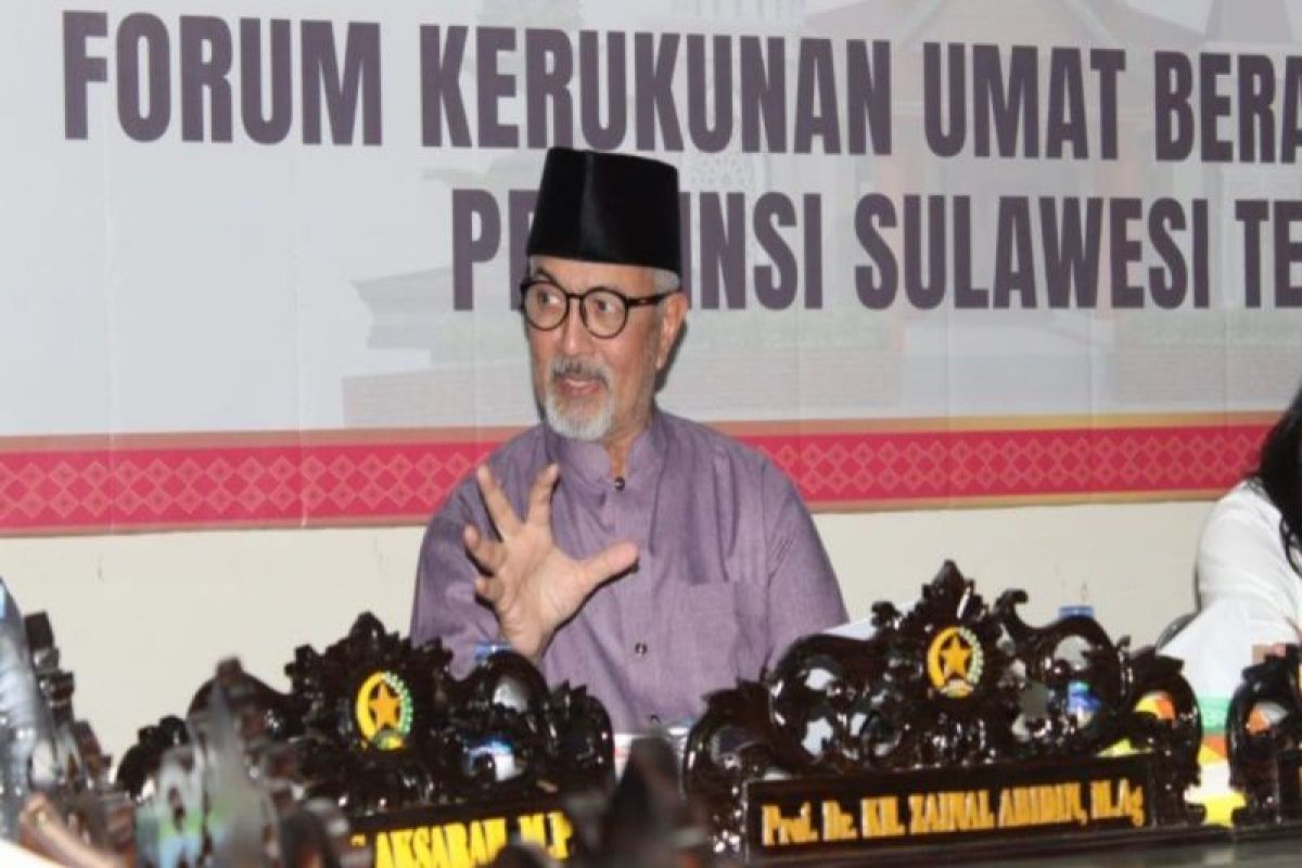 FKUB Sulteng ajak umat gotong royong bantu korban gempa NTT
