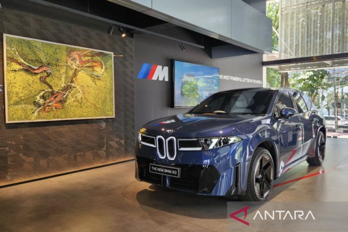 BMW Astra hadirkan New BMW iX3, model Neue Klasse pertama di Jatim - ANTARA News Jawa Timur