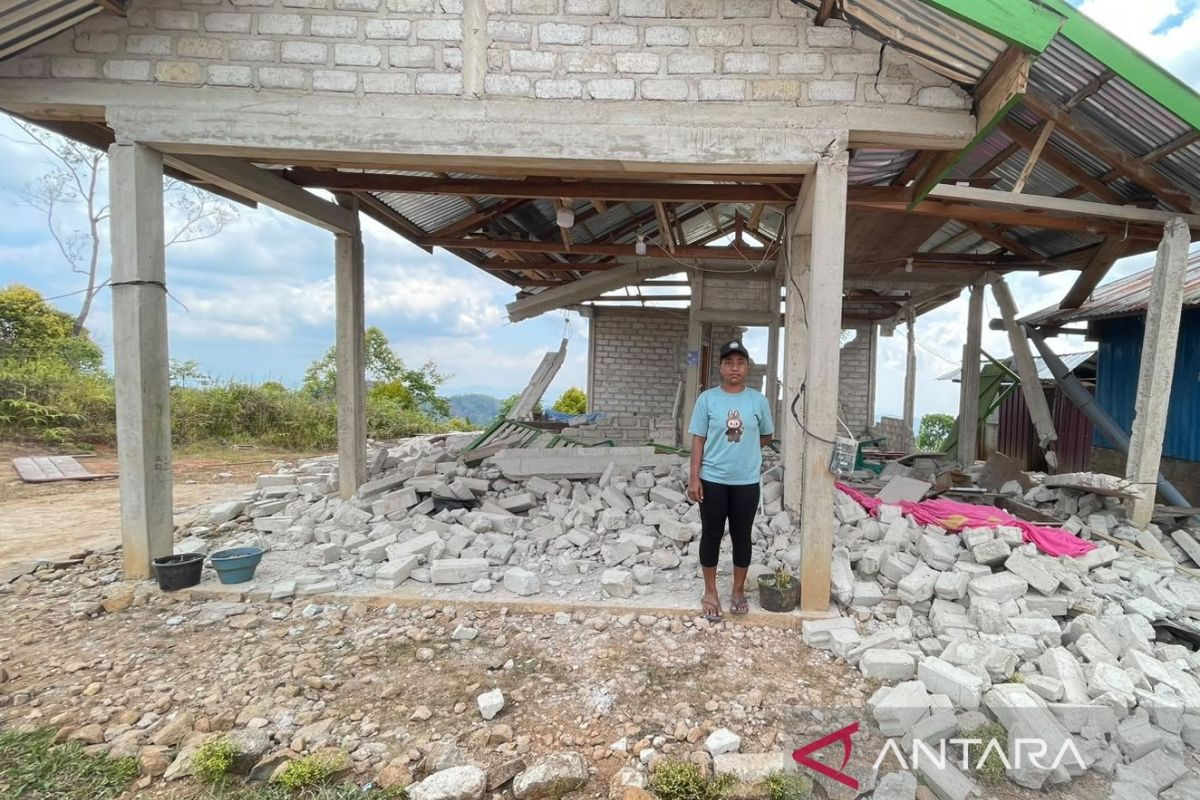 Gempa magnitudo 5,7 kembali guncang NTT pada Rabu malam