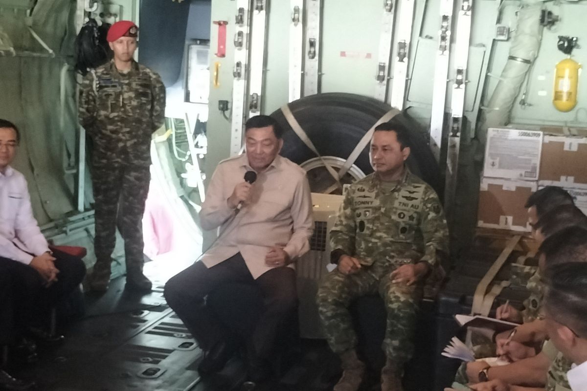 Menhan minta PT DI dan GMF terlibat dalam pengembangan MRO Kertajati