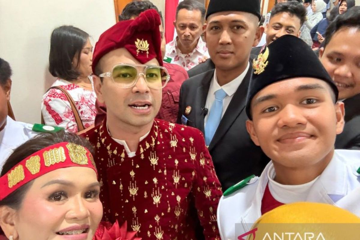 Raffi Ahmad: Gussa Oliver Bisa Jadi Role Model Generasi Muda Indonesia - ANTARA News Sumatera Utara