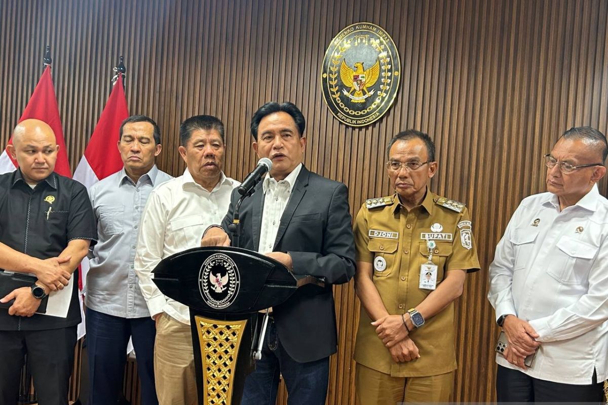 Menko Kumham Imipas: Pemerintah percepat penyusunan Perpres Pertimahan
