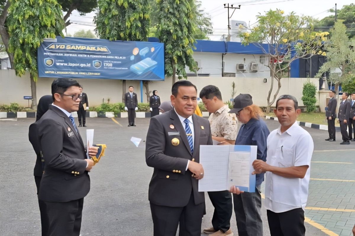 Kemenkum Lampung tegaskan komitmen transformasi digital layanan hukum di Hari Pengayoman