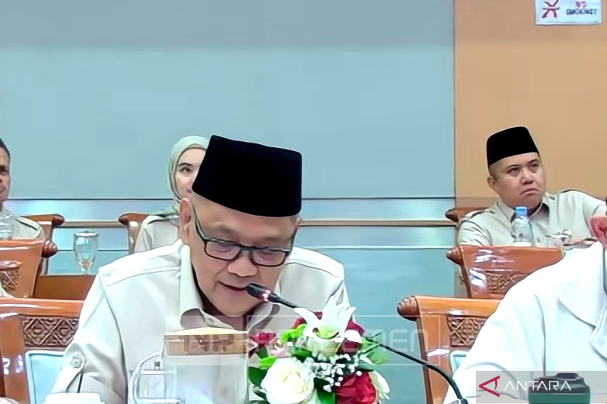 Menhaj: Pemerintah usul biaya haji 2027 sebesar Rp107 juta - ANTARA News Jambi