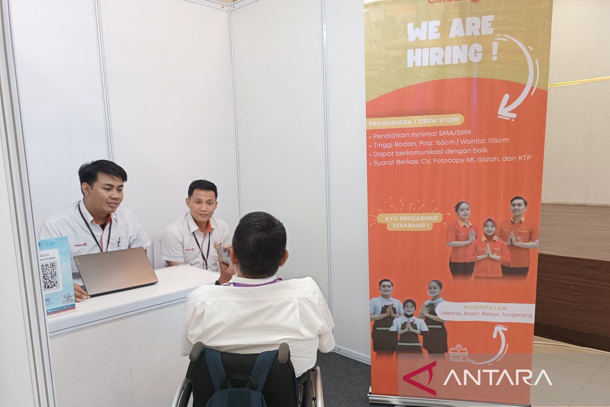 Kemnaker pertemukan 200 pencari kerja kompeten melalui "career day"