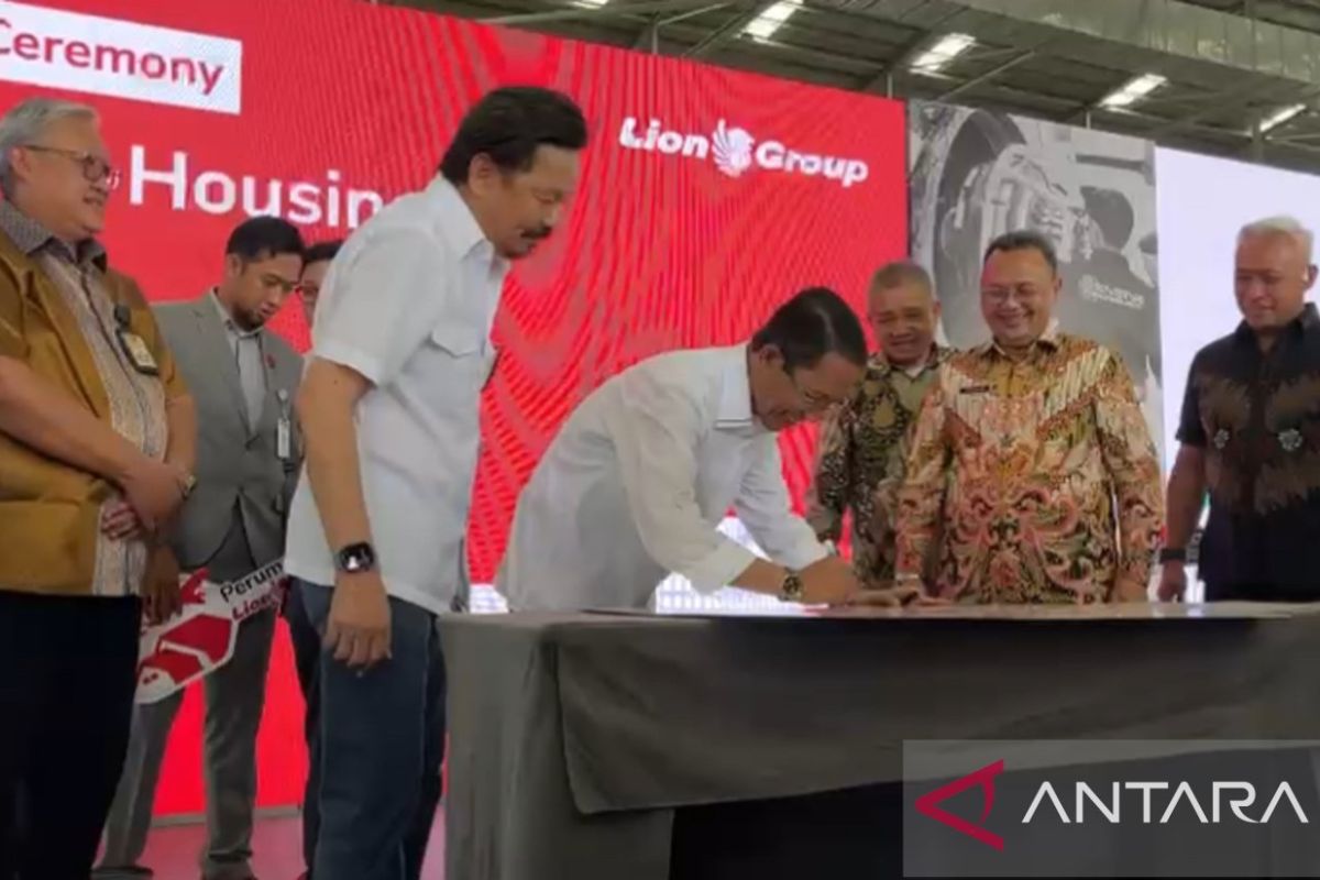 Kemenhub: Batam kini bisa rawat dan perbaiki mesin pesawat udara