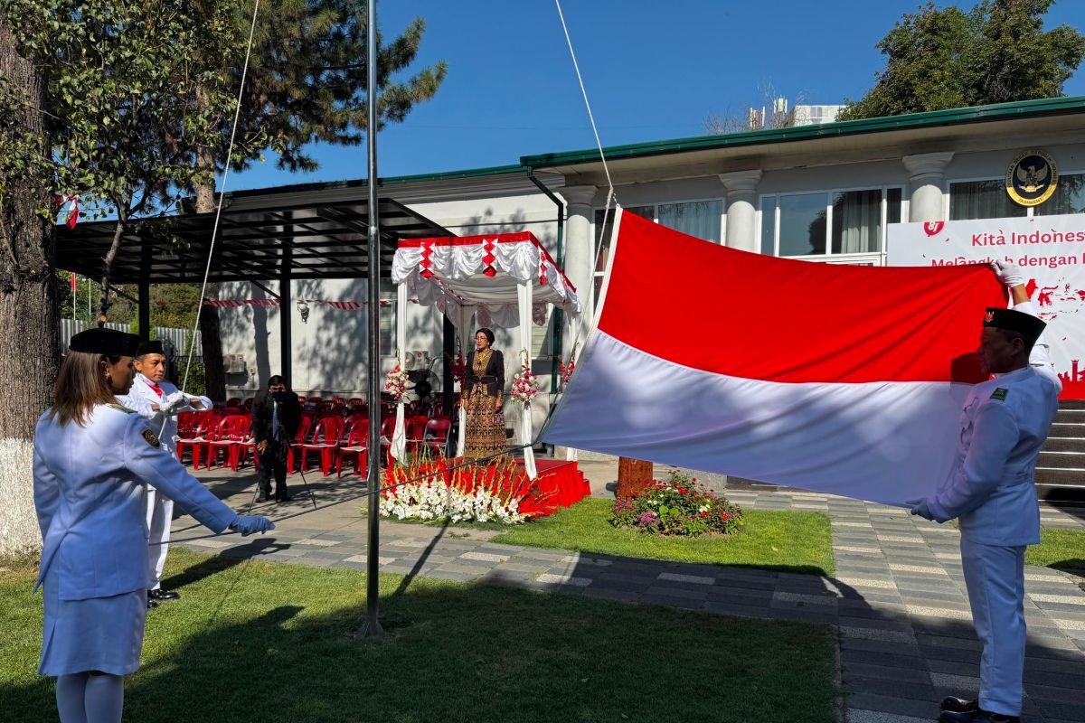 HUT RI di Uzbekistan, Dubes ingatkan diaspora RI adalah duta bangsa