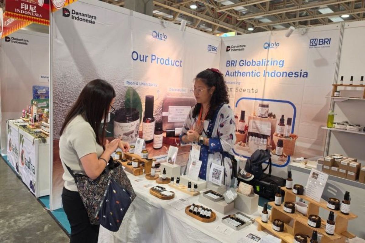 BRI Buka Jalan UMKM Indonesia ke Pasar Global melalui Guangdong & Macao Branded Products Fair 2026
