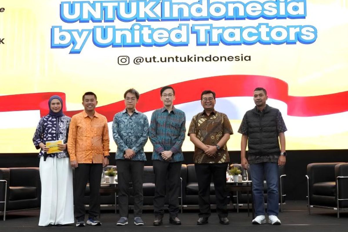 UNTR komitmen bangun SDM berkarakter demi beri dampak ke masyarakat