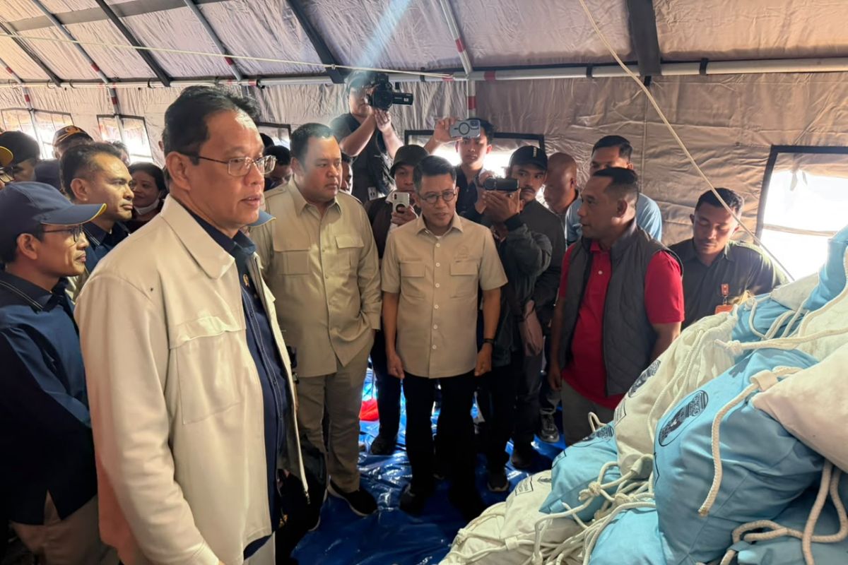 Pemerintah salurkan Rp44 miliar untuk penanganan bencana di NTT