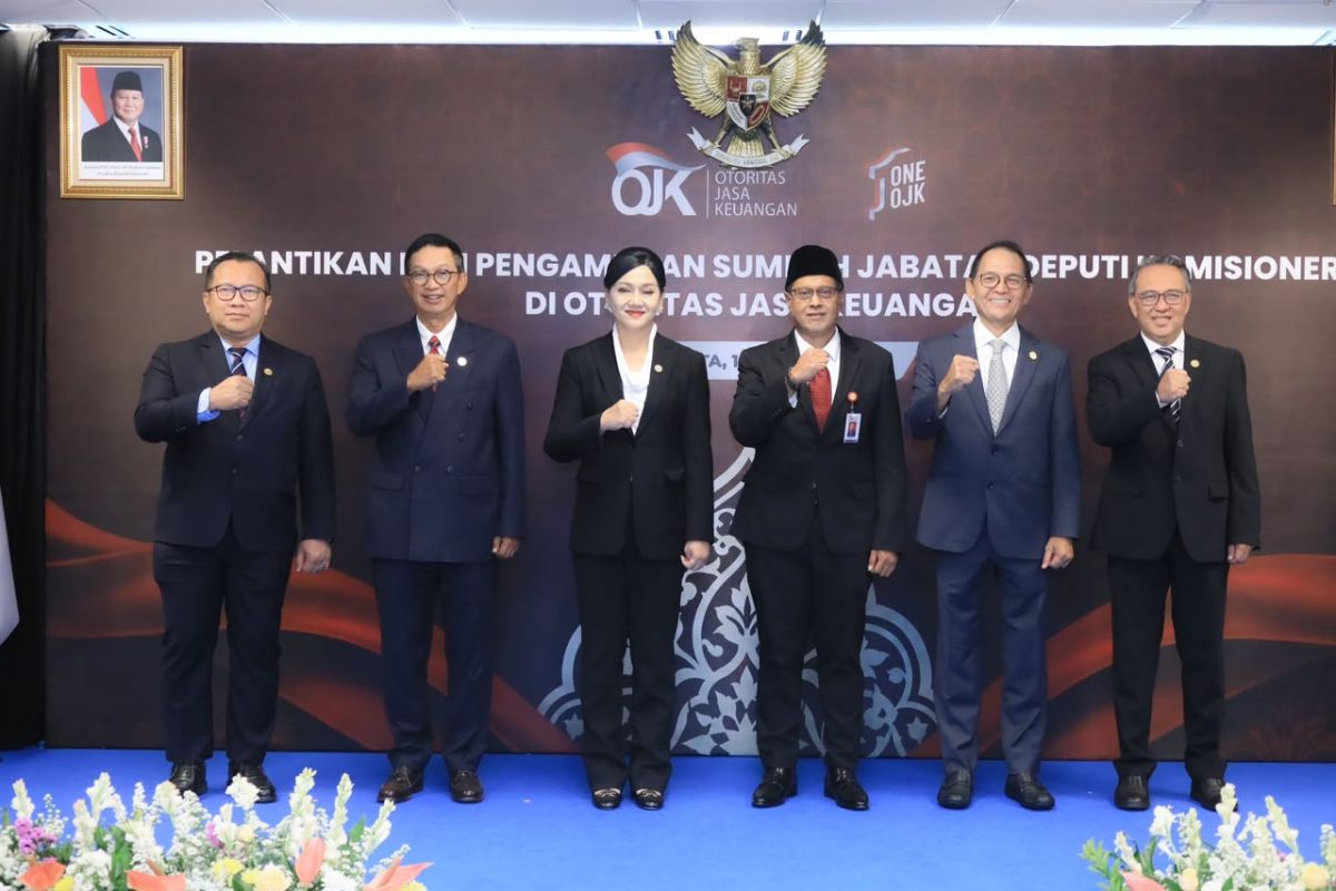 OJK melantik Henry Rialdi sebagai Deputi Komisioner Bursa Mineral