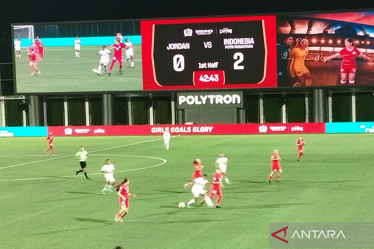 Srikandi Merdeka Cup: Putri Nusantara menang 3-1 atas Yordania