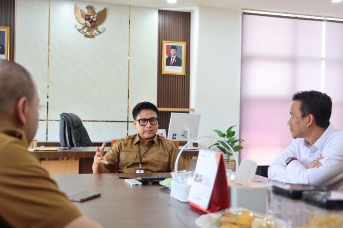Diskominfo Kepri dan BP Batam jajaki kerjasama layanan pusat data