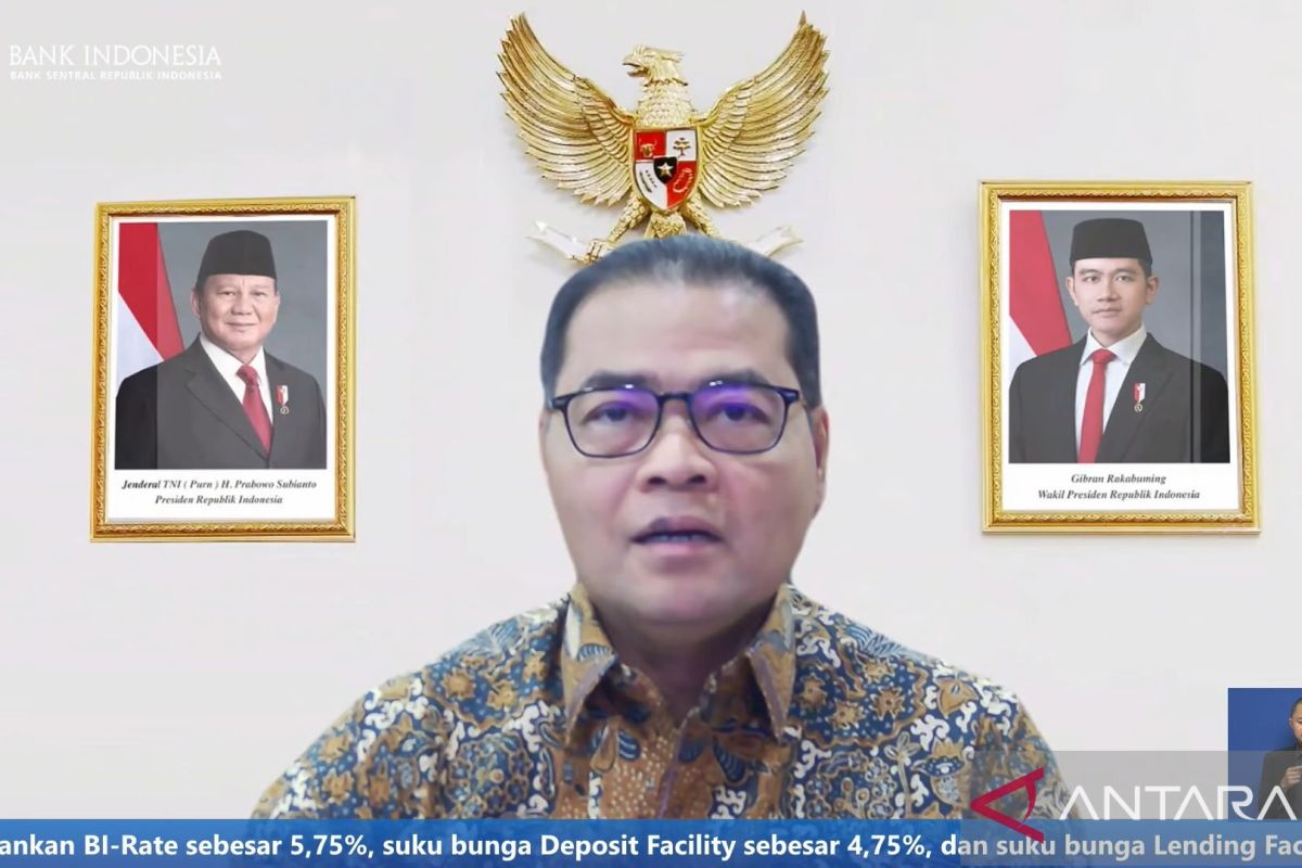 BI pastikan uang digital tidak gantikan uang kartal