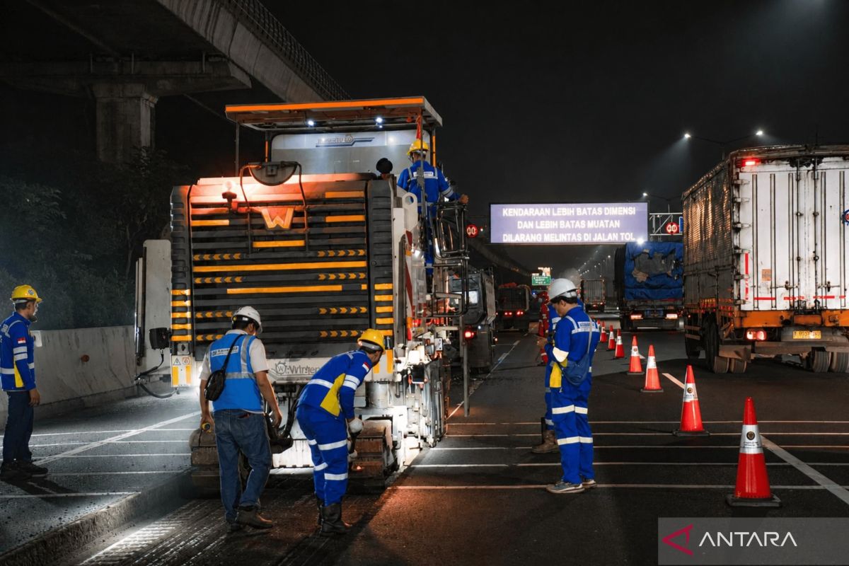 Jasa Marga perkuat keandalan jalan tol lewat preservasi berkelanjutan
