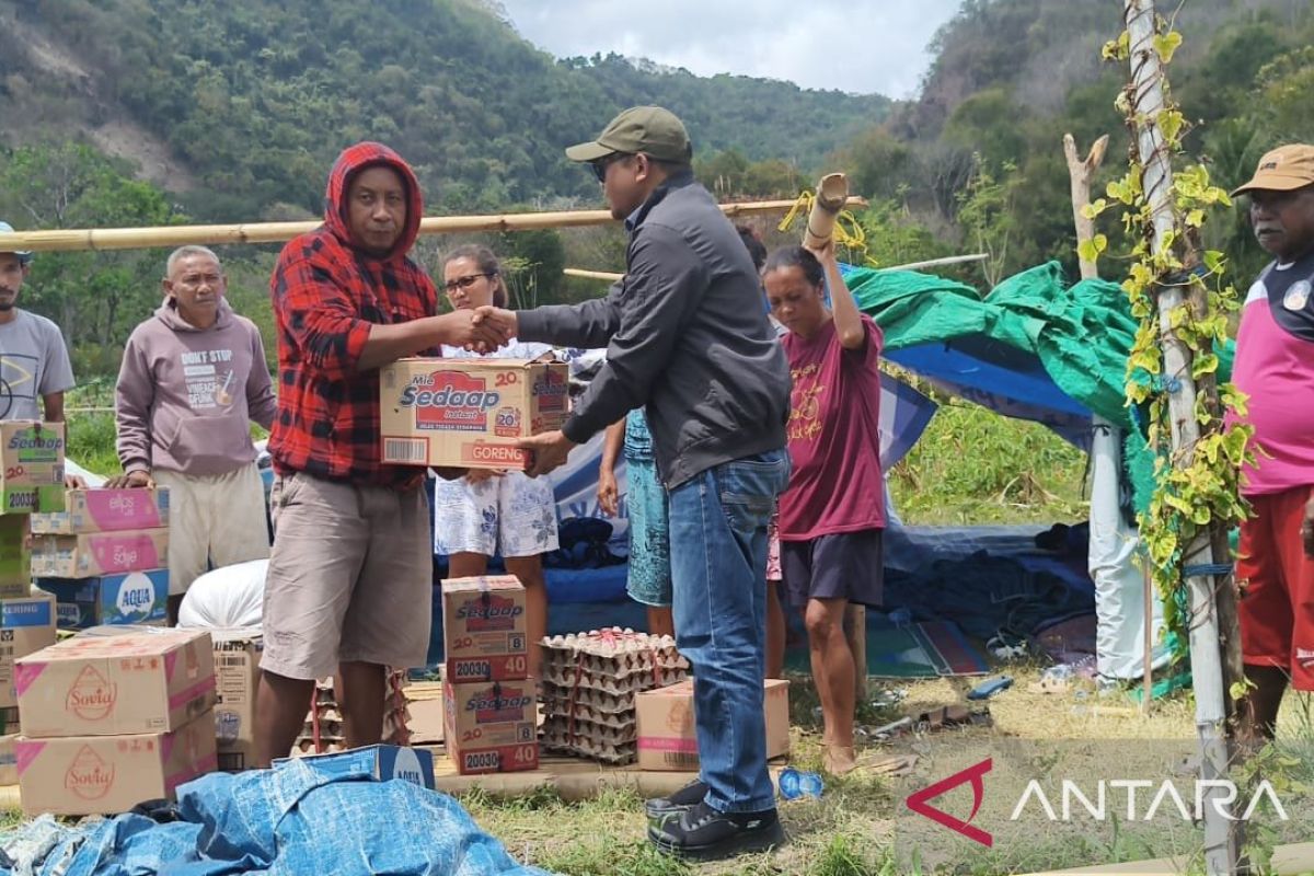 KemenHAM soroti bantuan belum merata bagi korban gempa Flores